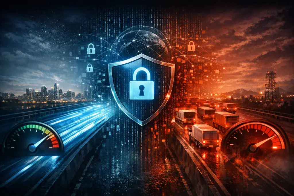 VPN Encryption Protects Privacy but Usually Slows Internet Speeds