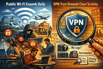 Public Wi-Fi Expands Daily. VPN Trust Demands Closer Scrutiny