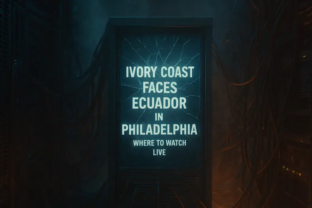 Ivory Coast Faces Ecuador in Philadelphia: Where to Watch Live