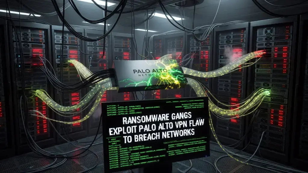 Ransomware Gangs Exploit Palo Alto VPN Flaw to Breach Networks