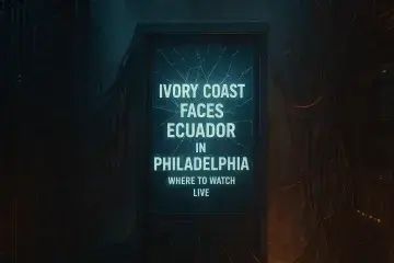 Ivory Coast Faces Ecuador in Philadelphia: Where to Watch Live